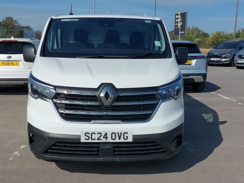 Renault Trafic Sl30 Blue Dci 130 Advance Safety Van White