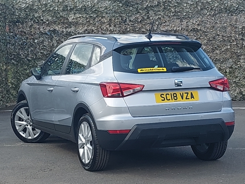 Seat Arona 1.0 Tsi Se Technology Silver #2