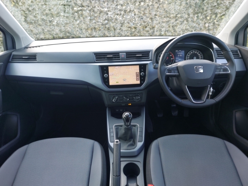 Seat Arona 1.0 Tsi Se Technology Silver #3