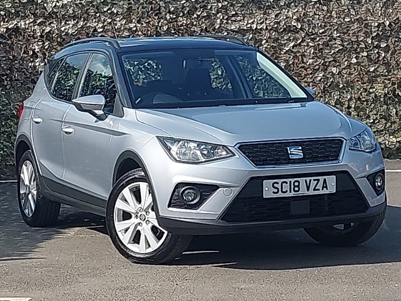 Seat Arona 1.0 Tsi Se Technology Silver