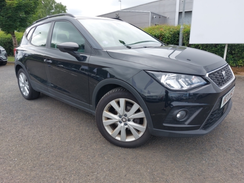 Seat Arona 1.0 Tsi Se Technology Ez Black