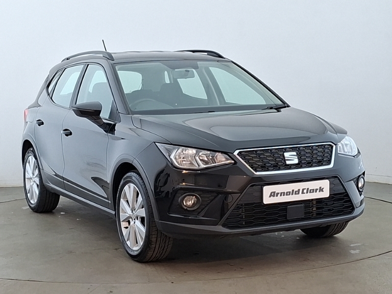 Seat Arona 1.0 Tsi Se Technology Ez Black