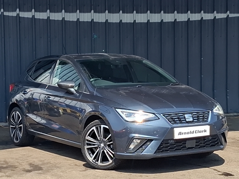 Seat Ibiza 1.0 Tsi 110 Xcellence Lux Dsg Grey