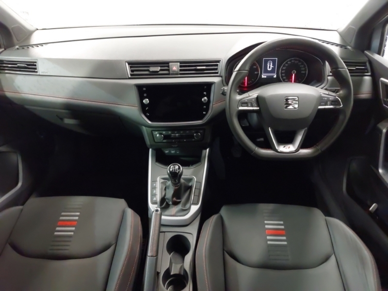 Seat Arona 1.0 Tsi 115 Fr Ez SN69YJG Silver #3