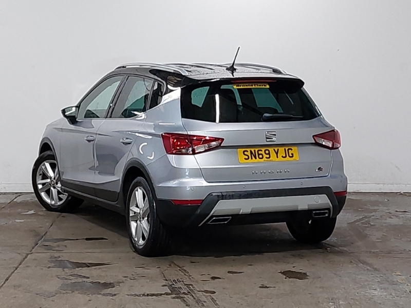 Seat Arona 1.0 Tsi 115 Fr Ez SN69YJG Silver #2