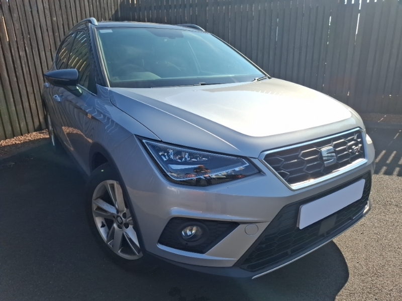 Seat Arona 1.0 Tsi 115 Fr Ez Silver