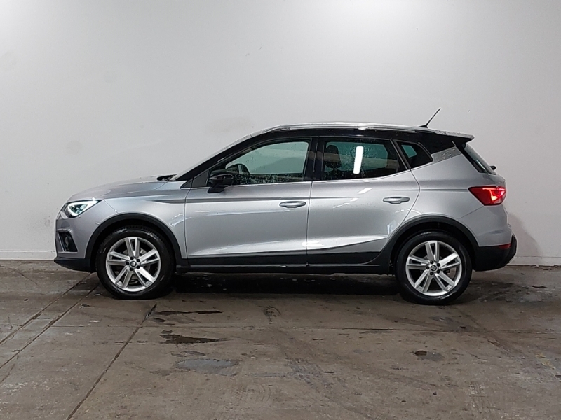 Seat Arona 1.0 Tsi 115 Fr Ez SN69YJG Silver #4