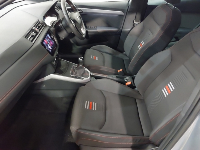 Seat Arona 1.0 Tsi 115 Fr Ez SN69YJG Silver #5