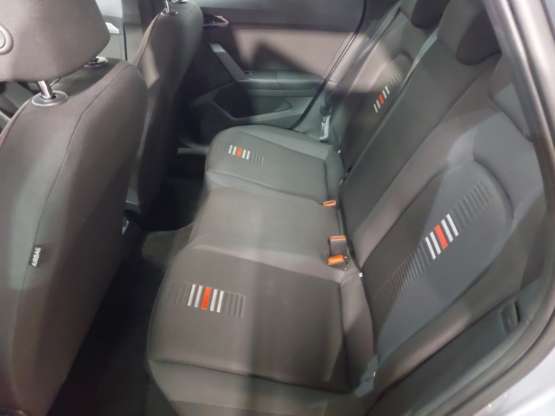 Seat Arona 1.0 Tsi 115 Fr Ez SN69YJG Silver #6