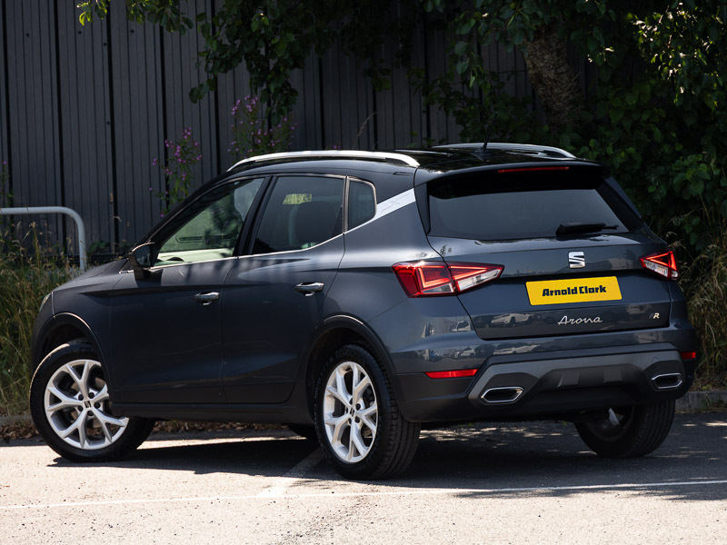 Seat Arona 1.0 Tsi 110 Fr Dsg Grey #2
