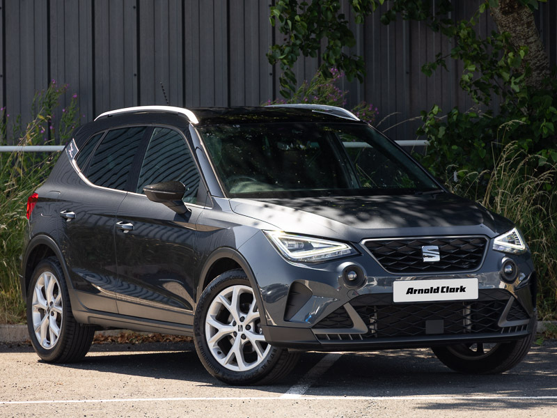 Seat Arona 1.0 Tsi 110 Fr Dsg Grey
