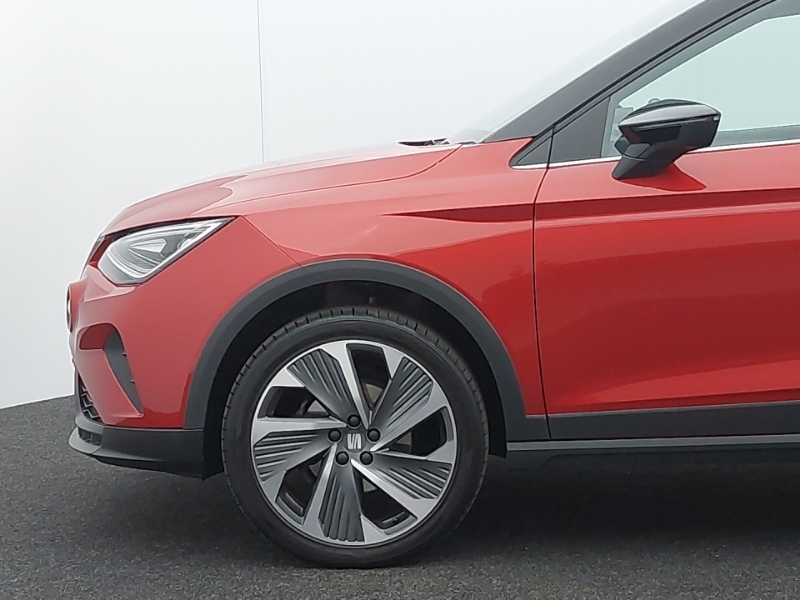 Seat Arona Suv Ecotsi Fr Black #19