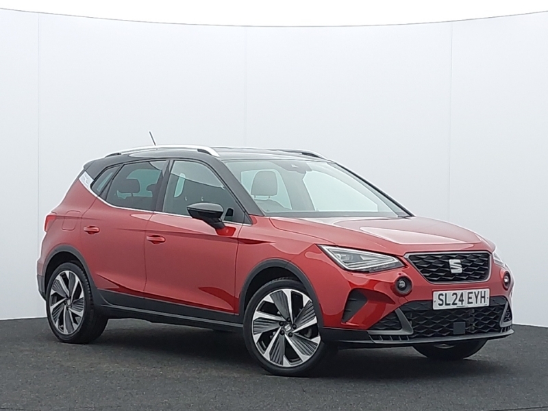 Seat Arona Suv Ecotsi Fr Black #7
