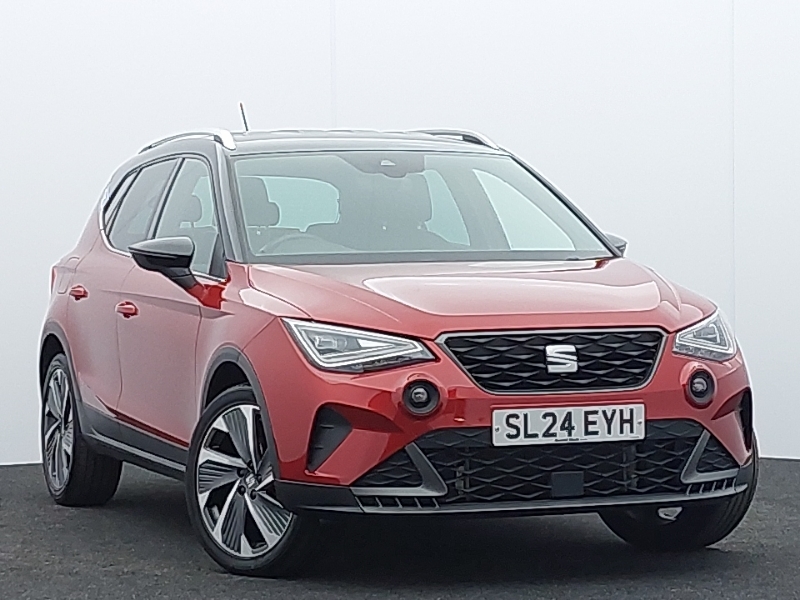 Seat Arona 1.0 Tsi 110 Fr Sport Dsg Red