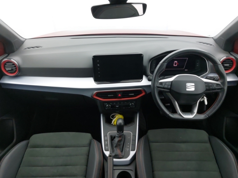 Seat Arona 1.0 Tsi 110 Fr Sport Dsg Red #3