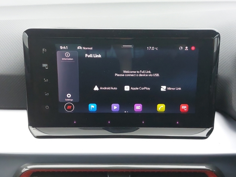 Seat Arona Suv Ecotsi Fr Black #15