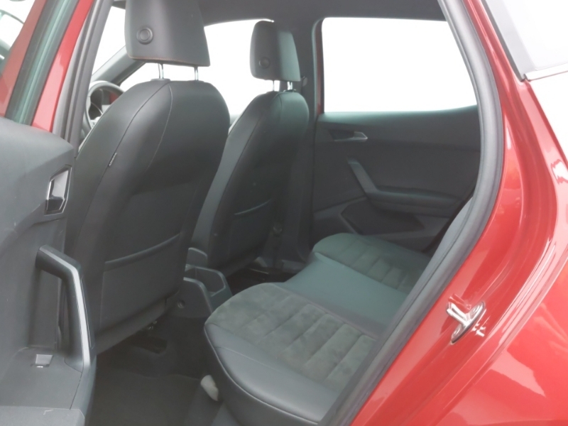 Seat Arona 1.0 Tsi 110 Fr Sport Dsg Red #6