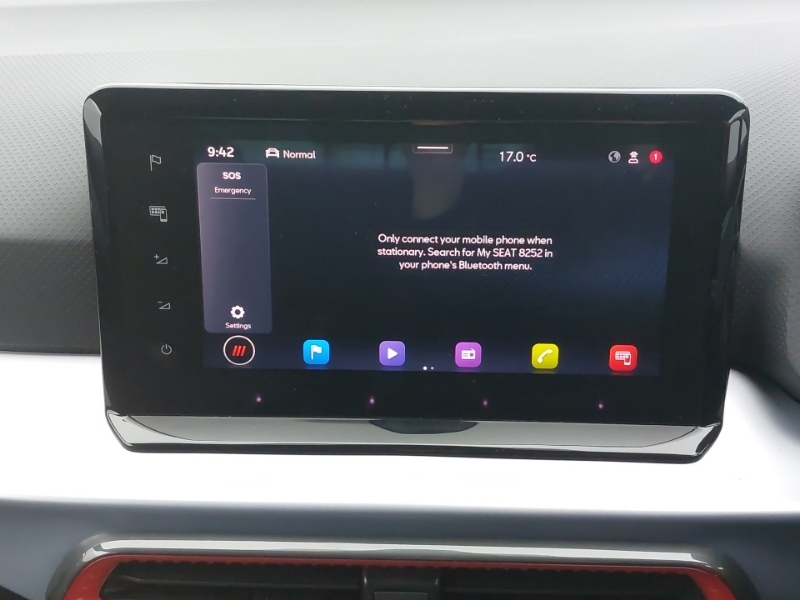 Seat Arona Suv Ecotsi Fr Black #16