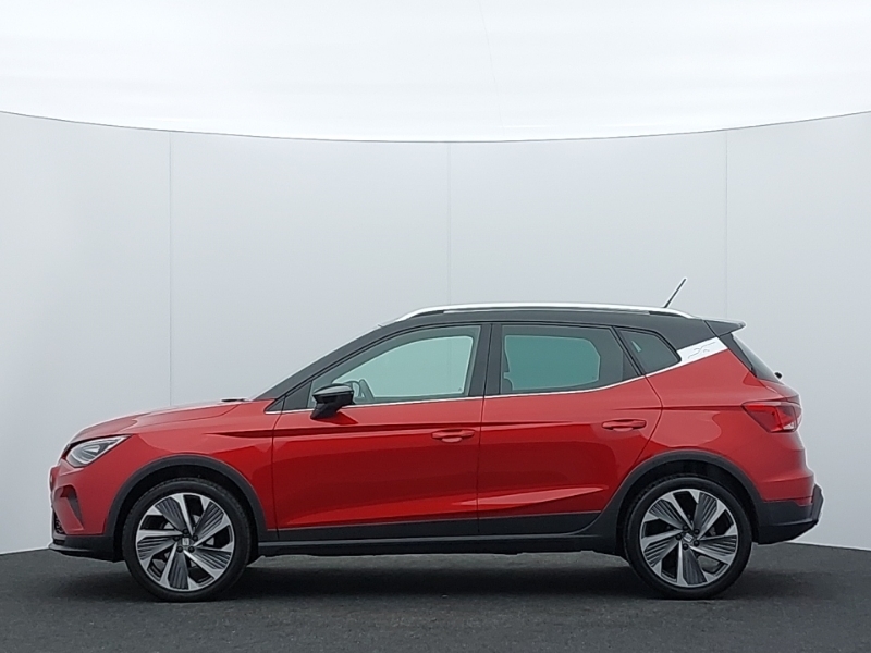 Seat Arona 1.0 Tsi 110 Fr Sport Dsg Red #4