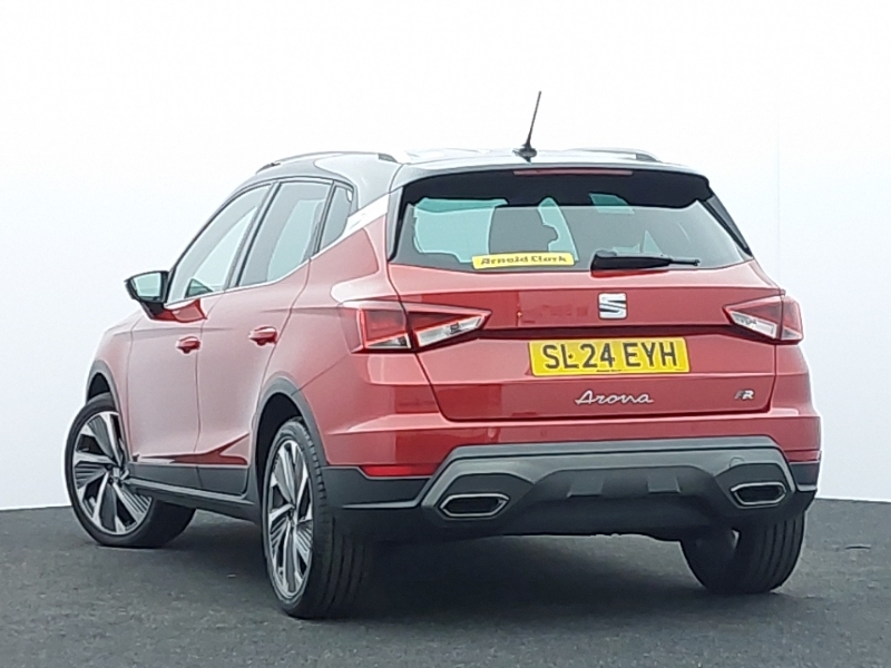 Seat Arona 1.0 Tsi 110 Fr Sport Dsg Red #2