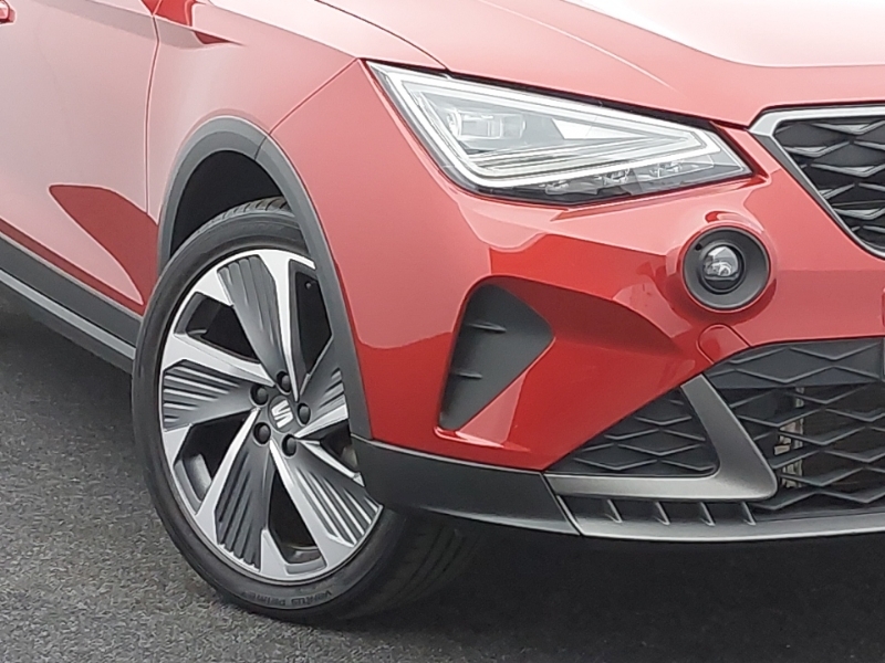 Seat Arona Suv Ecotsi Fr Black #20