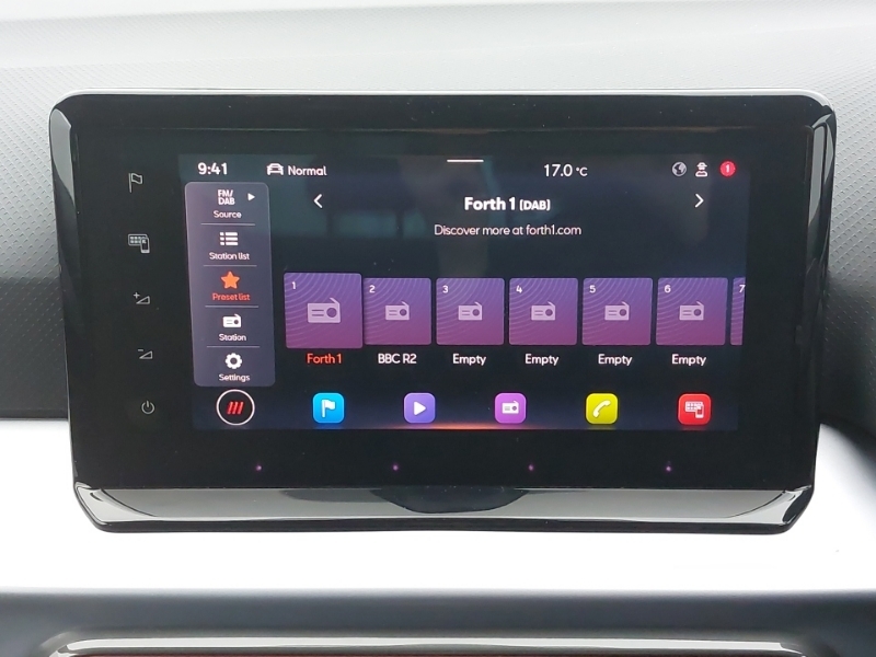 Seat Arona Suv Ecotsi Fr Black #11