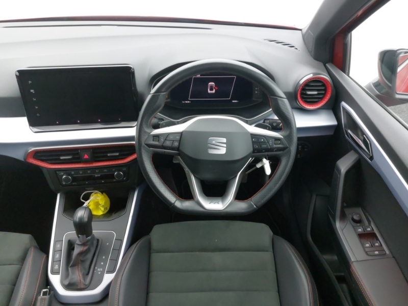 Seat Arona Suv Ecotsi Fr Black #8