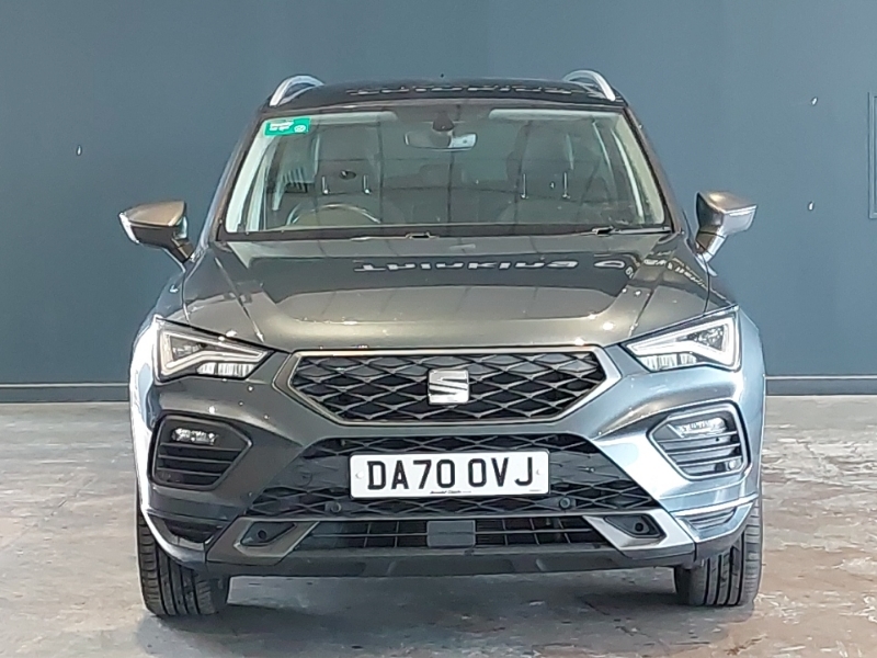 Seat Ateca 1.5 Tsi Evo Fr Sport Dsg Red #14