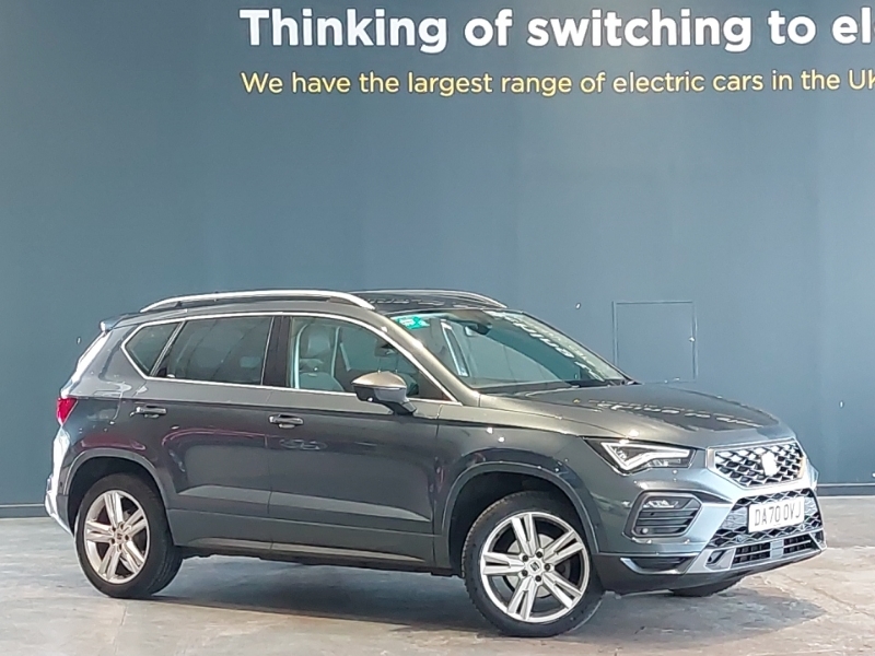 Seat Ateca 1.5 Tsi Evo Fr Dsg Grey