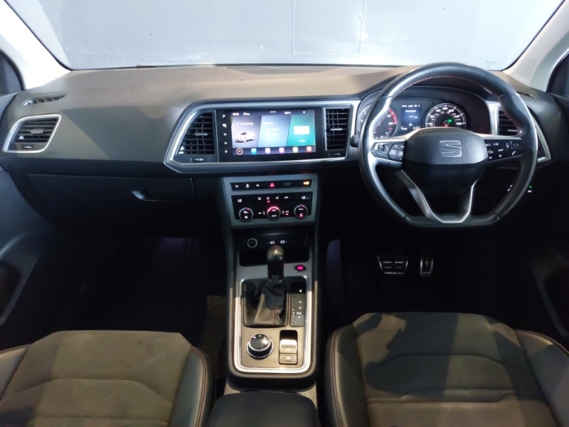 Seat Ateca 1.5 Tsi Evo Fr Dsg Grey #3