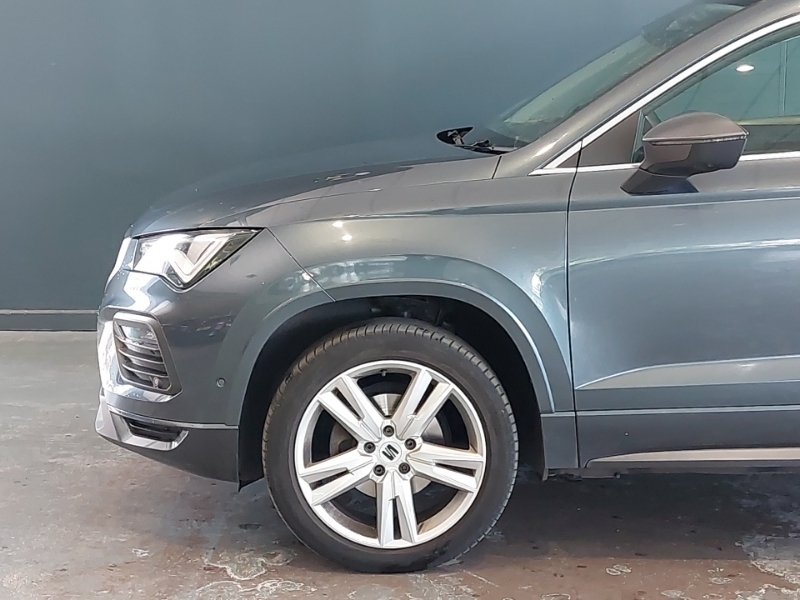 Seat Ateca 1.5 Tsi Evo Fr Sport Dsg Red #19