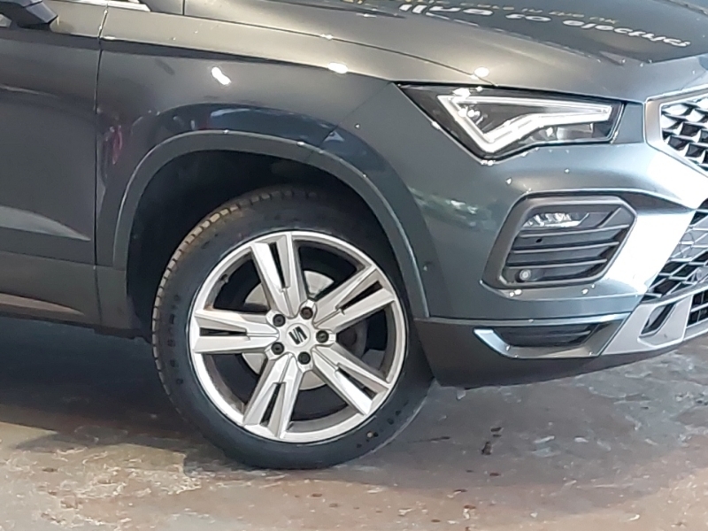 Seat Ateca 1.5 Tsi Evo Fr Sport Dsg Red #20