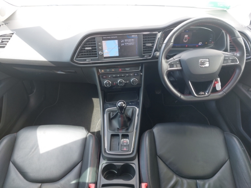 Seat Leon 1.5 Tsi Evo 150 Fr Sport Ez White #3