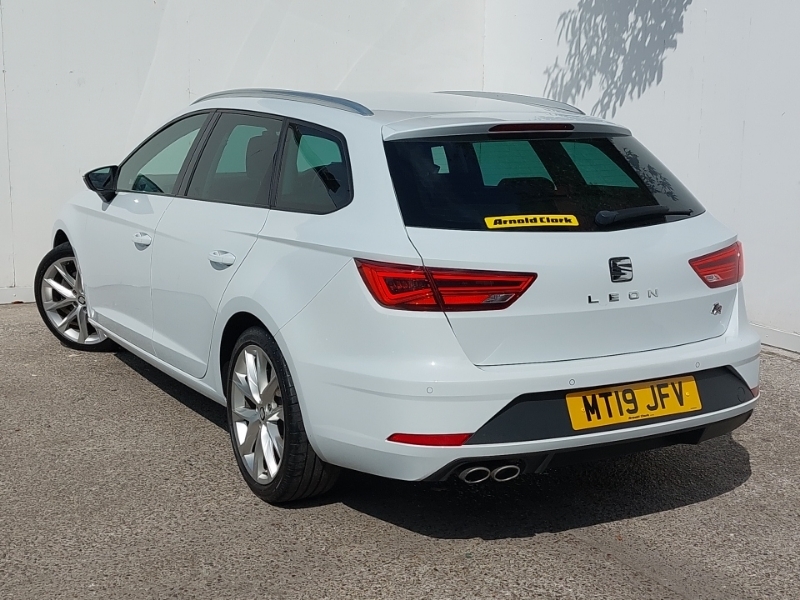 Seat Leon 1.5 Tsi Evo 150 Fr Sport Ez White #2