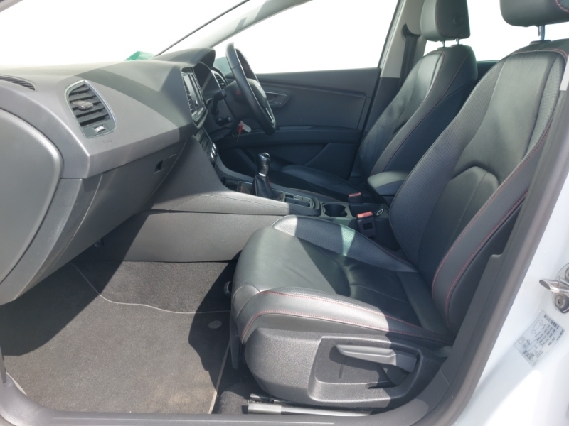 Seat Leon 1.5 Tsi Evo 150 Fr Sport Ez White #5