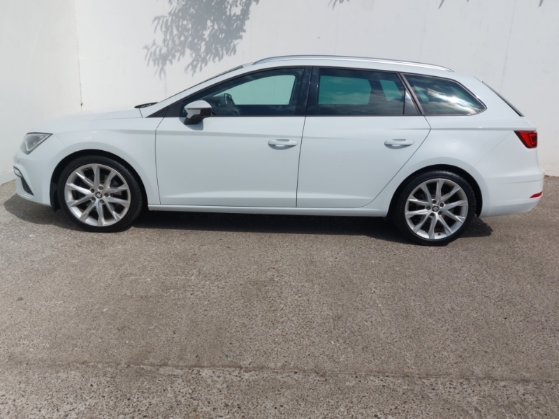 Seat Leon 1.5 Tsi Evo 150 Fr Sport Ez White #4
