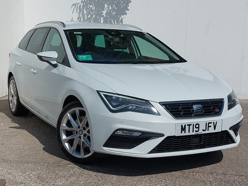 Seat Leon 1.5 Tsi Evo 150 Fr Sport Ez White