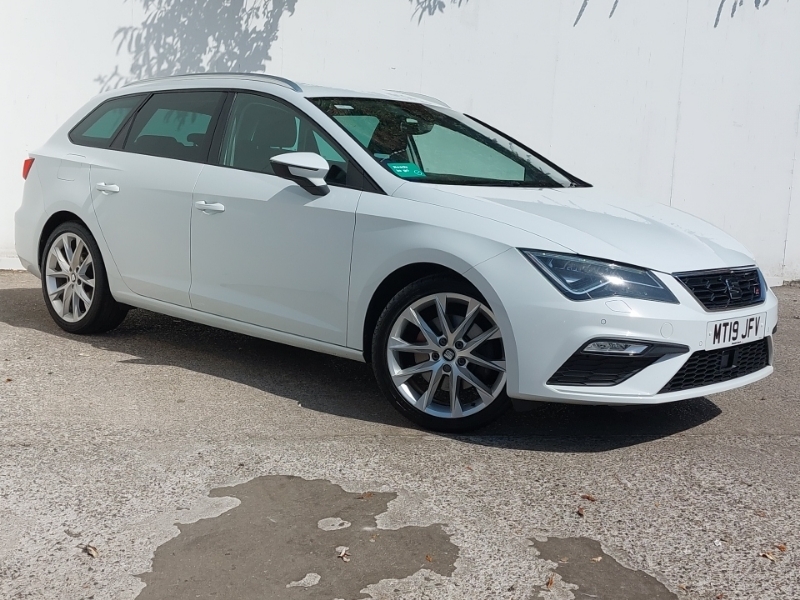 Seat Leon 1.5 Tsi Evo 150 Xcellence Ez Dsg White #7