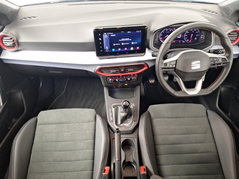 Seat Ibiza 1.0 Tsi 110 Fr Sport Grey #3