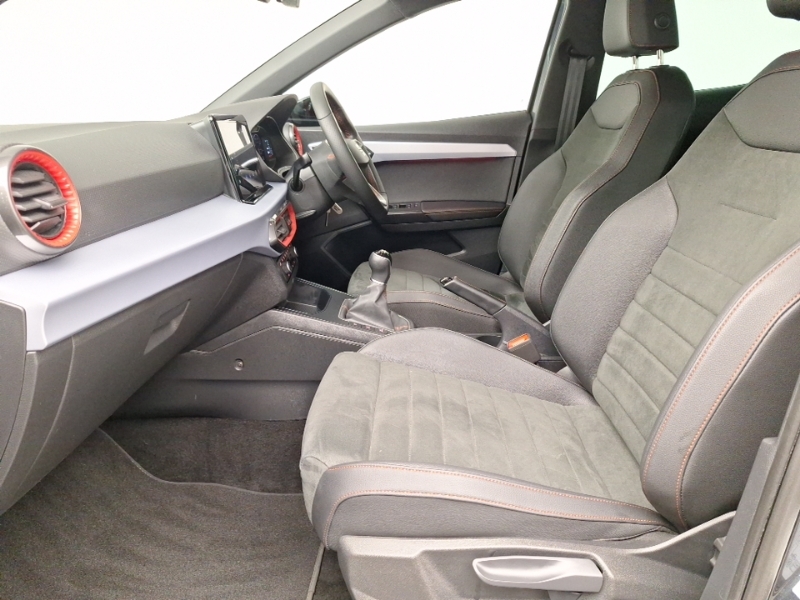 Seat Ibiza 1.0 Tsi 110 Fr Sport Grey #5