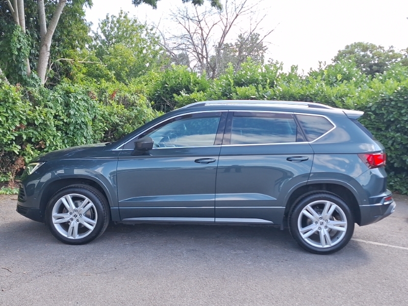 Seat Ateca 1.5 Tsi Evo Fr Dsg Green #4