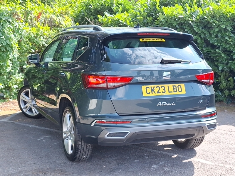 Seat Ateca 1.5 Tsi Evo Fr Dsg Green #2