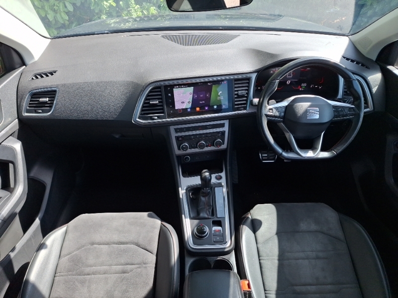 Seat Ateca 1.5 Tsi Evo Fr Dsg Green #3