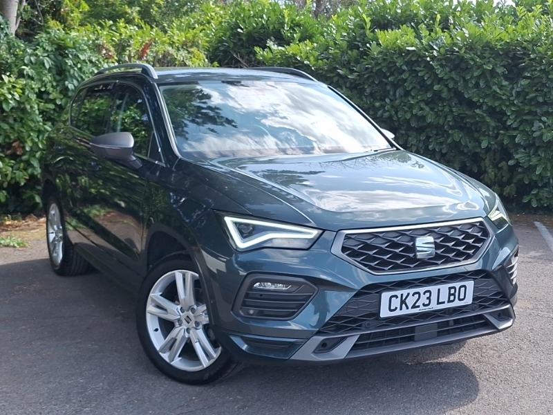 Seat Ateca 1.5 Tsi Evo Fr Dsg Green