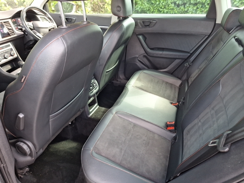 Seat Ateca 1.5 Tsi Evo Fr Dsg Green #6