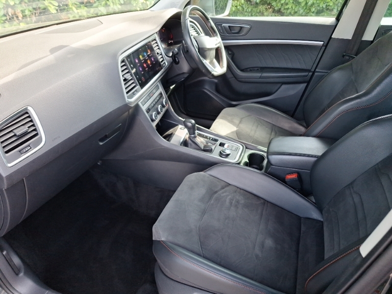 Seat Ateca 1.5 Tsi Evo Fr Dsg Green #5