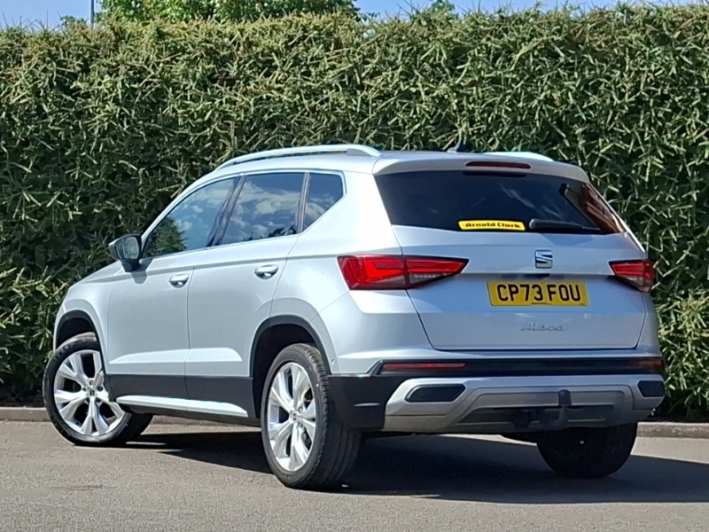 Seat Ateca 1.5 Tsi Evo Xperience Dsg Silver #2