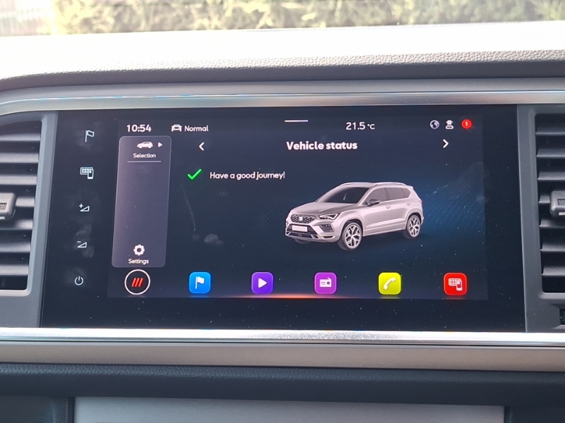 Seat Ateca Suv 1.5 Ecotsi 150Ps Xperience Dsg Grey #16