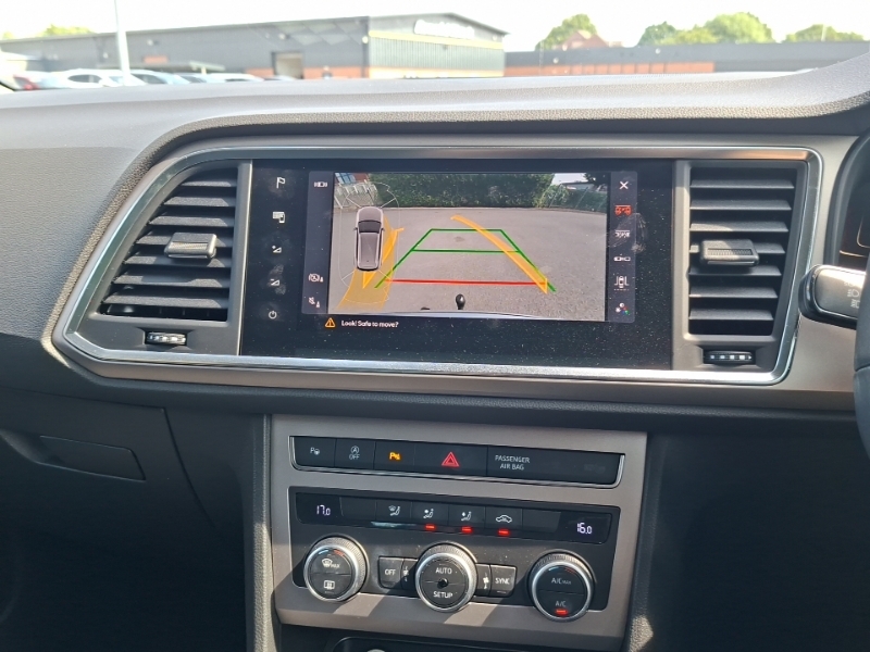 Seat Ateca Suv 1.5 Ecotsi 150Ps Xperience Dsg Grey #9