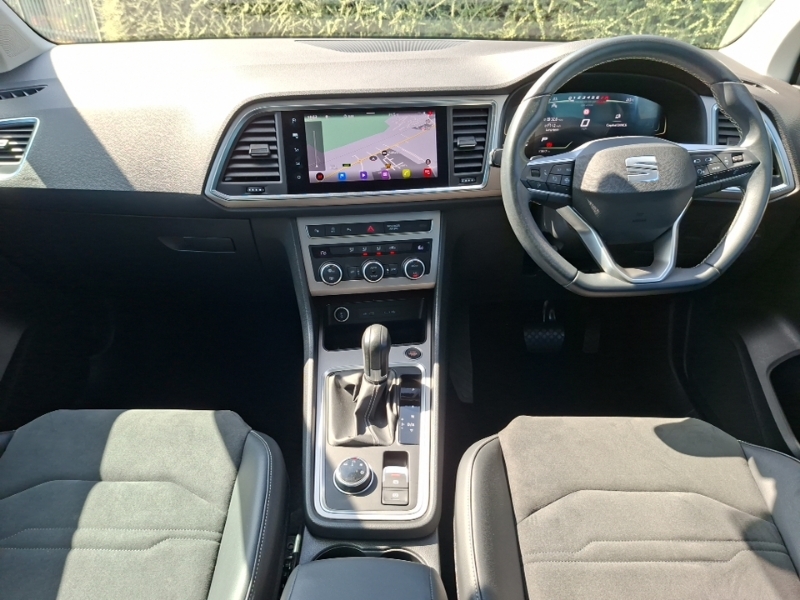 Seat Ateca 1.5 Tsi Evo Xperience Dsg Silver #3